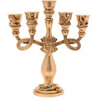 Warner Bros Harry Potter Alumni 3D Resin House Candelabra in Gold