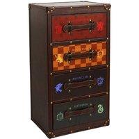 Warner Bros Harry Potter Alumni Set of 4 House Drawers in Brown