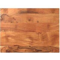Berkfield Home Table Top 80x70x3.8 cm Rectangular Solid Wood Acacia in Brown