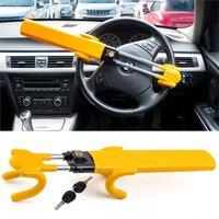 Nordara Heavy Duty Car Steering Wheel Lock Anti-Theft Hook for Vans in Yellow