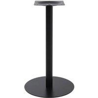 EONLION Round Base Bistro Coffee Dining Table Base in Black | Size: 1000mm 2000mm