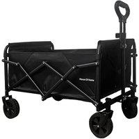 Kelvenix 70L Foldable Utility Trolley Camping in Black