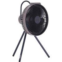 Claymore V600+ Rechargeable Portable Fan in Mid Grey