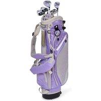 Fazer CTRX Junior Golf Package Set 130cm-145cm in Lilac | Size: 9-11 Years