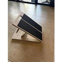 Nordara Wooden Slant Board Calf Stretcher in Natural | Size: 0-12 m