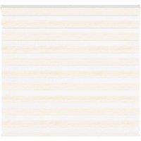 Berkfield Home Zebra Blind Marble Beige 165x100 cm Fabric Width 160.9 cm Polyester