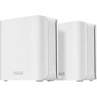ASUS ZenWiFi BD4 BE3600 WiFi7 Dual-Band Wireless Mesh System (White, D in White