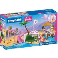 Playmobil Barbie Beach Cafe - 72121 Playset | Size: 1 Pack