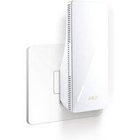 ASUS RP-BE58 BE3600 Dual Band WiFi 7 AiMesh Range Extender in White