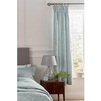 1951 'Atea' Lined Curtains in Duck Egg Blue | Size: 167 cm width x 183 cm drop