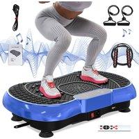 Armadadeals Vibration Plate C1 in Blue