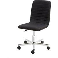 Lemon Pavilion MM Armless Office Chair with Adjustable Height (Pack of 2) - Swivel in Black | Size: 2 Pack