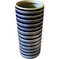 Four Candle Horizontal Striped Decorative Umbrella Stand