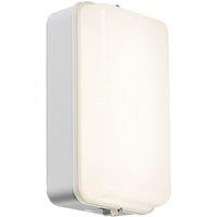 Netlighting LED Security Amenity Bulkhead CW MSensor White 230V IP54 5W