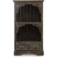 Serenityy Albasia Free-Standing Bathroom Cabinet - Greywash 1200 x 667 x 400 mm in Grey