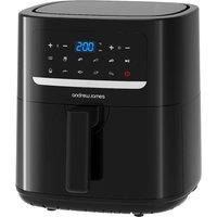 Andrew James 4.5L LED Air Fryer in Black