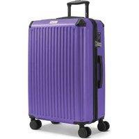Lugg Sky Rover 28inch Suitcase Hard Shell age, TSA Lock (76x49x29cm) in Purple | Size: 76 x 49 x 29 cm