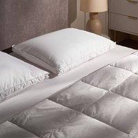 Wyld and Coco Duck Down and Feather Pillow 50x60 cm Medium-Soft in White