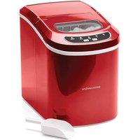 Andrew James Ice Cube Maker in Red