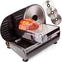 Andrew James Electric Food Slicer in Black