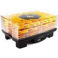 Andrew James Digital Food Dehydrator in Black