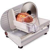 Andrew James Electric Food Slicer in Silver