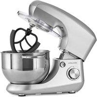 Andrew James 5.5L Food Mixer in Silver