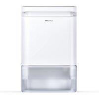 Pro Breeze 10L Desiccant Dehumidifier With Built-in Humidistat in White | Size: Large