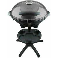 Andrew James Electric BBQ in Black