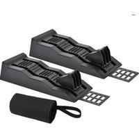 OLPRO Ltd Level Ramp & Chock Set in Black
