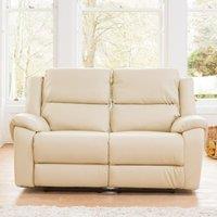 Artemis Home Brookhaven 2 Seat Electric Recliner Sofa in Cream