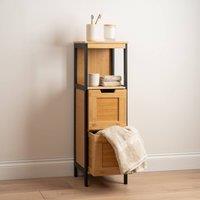 Scottish Everlastings Ltd Black Bathroom Drawers in Natural