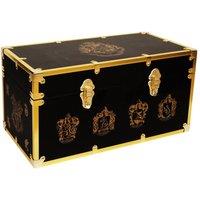 Warner Bros Harry Potter Alumni Black & Gold Luggage Chest