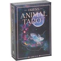 KDMD Orien Animal Tarot Cards Unknown Deck for Divination in Navy