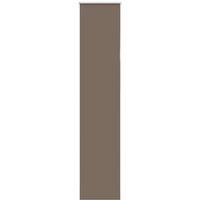Berkfield Home Roller Blind Blackout Coffee 40x230 cm Fabric Width 35.7 cm Polyester in Brown