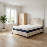 KDMD Artesa Orthopaedic Medium Firm Double Mattress in White