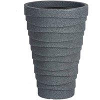 KDMD Ash Trojan Pot 56cm Grey Planter