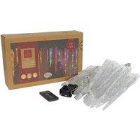 KDMD 24 Colour Changing Icicle Lights 6.9m