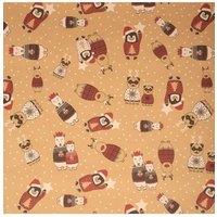 KDMD Christmas Companions Kraft Brown
