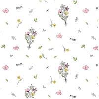 KDMD Flowers For Mum Frosted Cello Wrap 80m