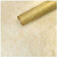 KDMD Gold Spiders Web Wrapping Paper