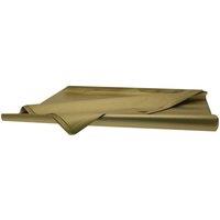 KDMD Metallic Gold Tissue Paper Pack x 100