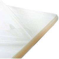KDMD Clear Plain Pre-Cut Cello Sheets 60cm x 50cm x 1000 | Size: 60 cm x 50 cm