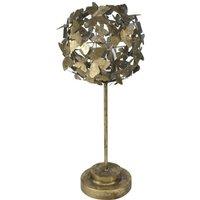 KDMD Brocante Butterfly Candleholder Large in Gold
