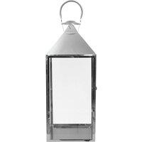 KDMD Stainless Steel Lantern 70cm in Silver