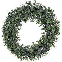 KDMD Botanica Eucalyptus Wreath 60cm in Green