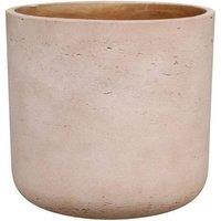 KDMD Hortus Classic Corsica Planter H24 x 25cm in Natural | Size: 24 x 25 cm