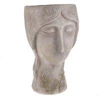 KDMD Enchanted Lady Planter 37cm Stone