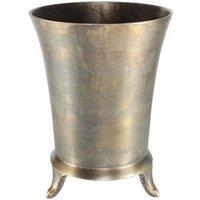 KDMD Antique Gold Poseidon Planter 31.5 x 24cm | Size: 31.5 x 24 cm