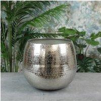 KDMD Silver Hampstead Planter Small